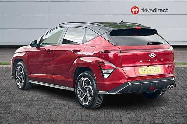 Hyundai KONA 1.6 h-GDi N Line SUV 5dr Petrol Hybrid DCT Euro 6 (s/s) (141 ps)