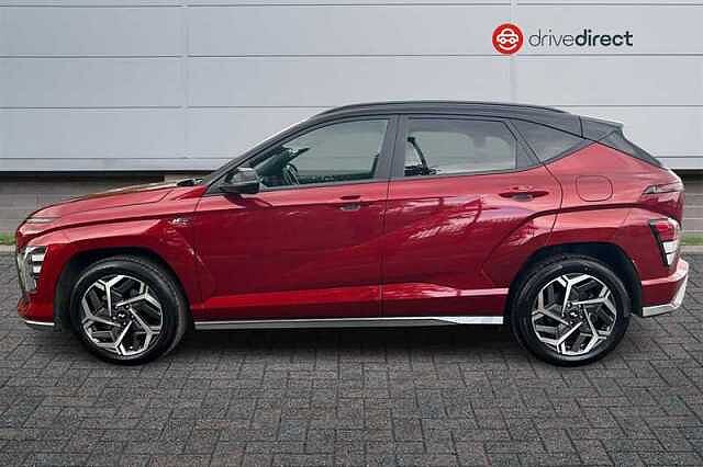Hyundai KONA 1.6 h-GDi N Line SUV 5dr Petrol Hybrid DCT Euro 6 (s/s) (141 ps)
