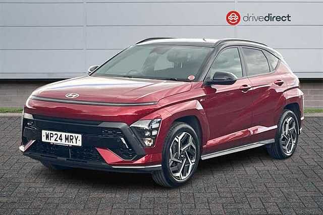 Hyundai KONA 1.6 h-GDi N Line SUV 5dr Petrol Hybrid DCT Euro 6 (s/s) (141 ps)