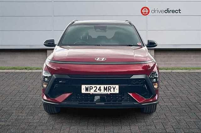 Hyundai KONA 1.6 h-GDi N Line SUV 5dr Petrol Hybrid DCT Euro 6 (s/s) (141 ps)