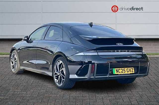 Hyundai IONIQ 6 77.4kWh Ultimate Saloon 4dr Electric Auto (228 ps)