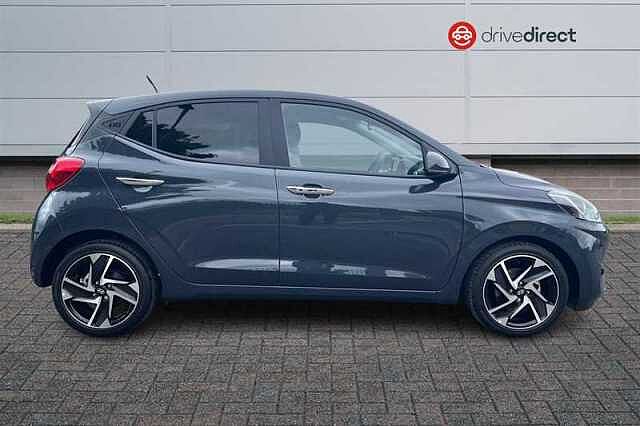 Hyundai I10 1.2 Premium Hatchback 5dr Petrol Auto Euro 6 (s/s) (79 ps) Grey