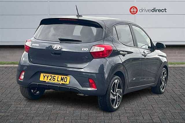 Hyundai I10 1.2 Premium Hatchback 5dr Petrol Auto Euro 6 (s/s) (79 ps) Grey