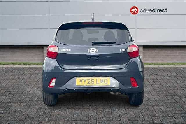 Hyundai I10 1.2 Premium Hatchback 5dr Petrol Auto Euro 6 (s/s) (79 ps) Grey