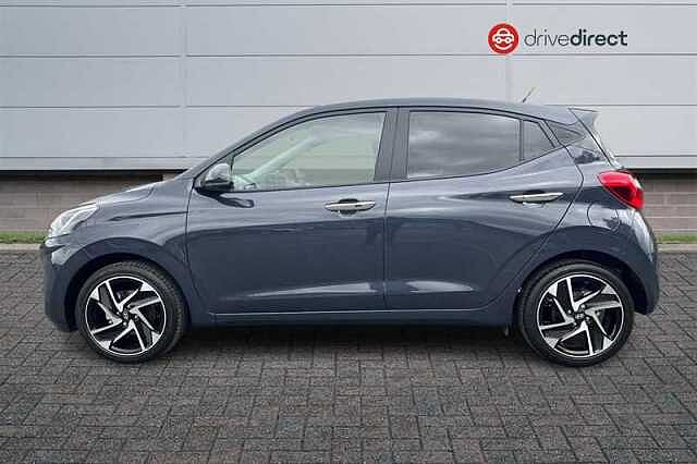 Hyundai I10 1.2 Premium Hatchback 5dr Petrol Auto Euro 6 (s/s) (79 ps) Grey
