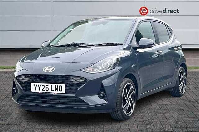Hyundai I10 1.2 Premium Hatchback 5dr Petrol Auto Euro 6 (s/s) (79 ps) Grey
