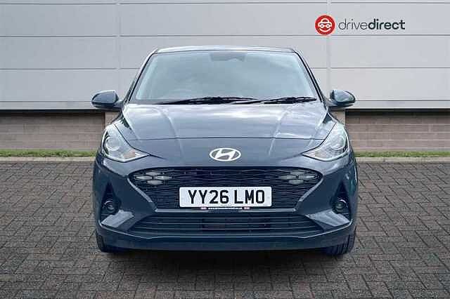 Hyundai I10 1.2 Premium Hatchback 5dr Petrol Auto Euro 6 (s/s) (79 ps) Grey