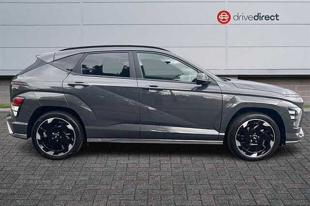 Hyundai KONA 65.4kWh N Line SUV 5dr Electric Auto (218 ps) Grey