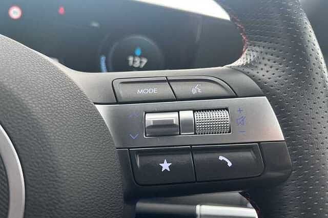 Hyundai KONA 65.4kWh N Line SUV 5dr Electric Auto (218 ps) Grey