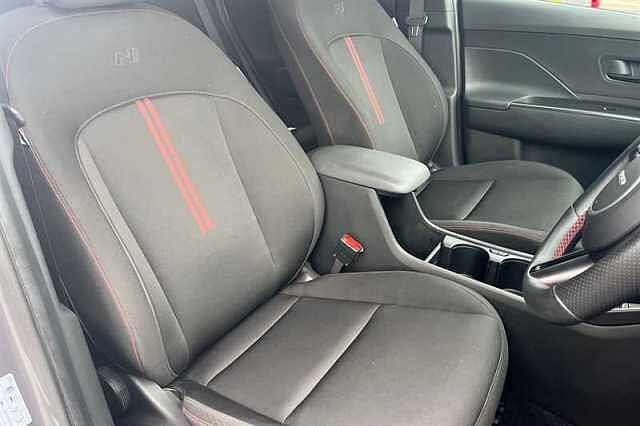 Hyundai KONA 65.4kWh N Line SUV 5dr Electric Auto (218 ps) Grey