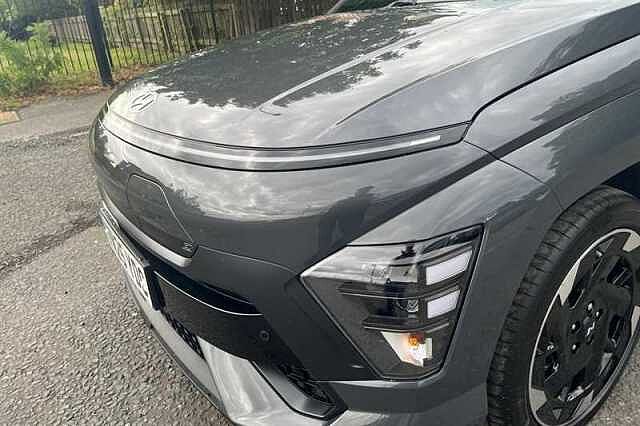 Hyundai KONA 65.4kWh N Line SUV 5dr Electric Auto (218 ps) Grey
