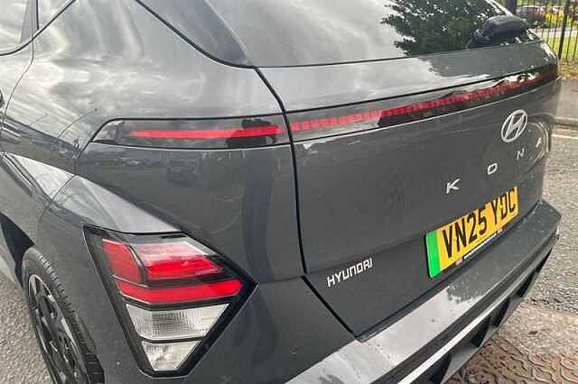 Hyundai KONA 65.4kWh N Line SUV 5dr Electric Auto (218 ps) Grey