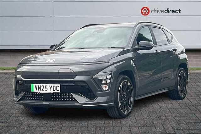 Hyundai KONA 65.4kWh N Line SUV 5dr Electric Auto (218 ps) Grey