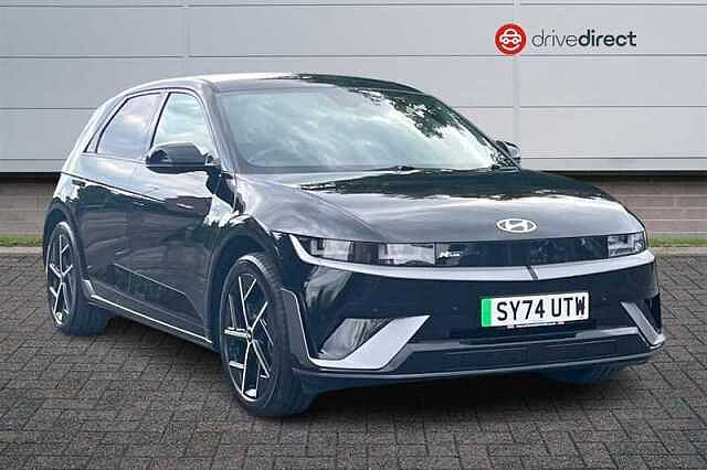 84kWh N Line Hatchback 5dr Electric Auto (228 ps)