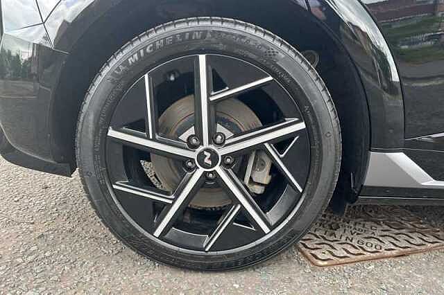 Hyundai IONIQ 5 84kWh N Line Hatchback 5dr Electric Auto (228 ps) Black
