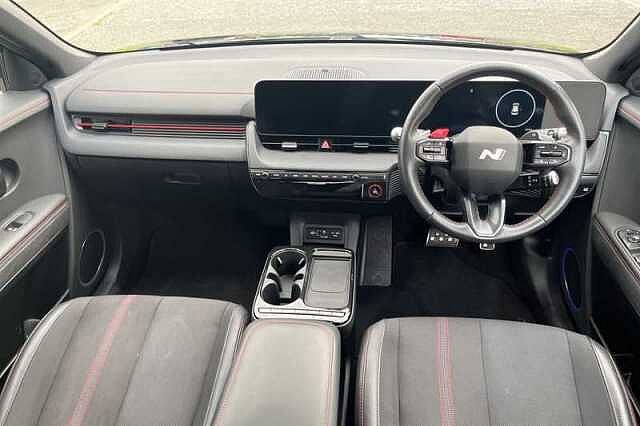Hyundai IONIQ 5 84kWh N Line Hatchback 5dr Electric Auto (228 ps) Black