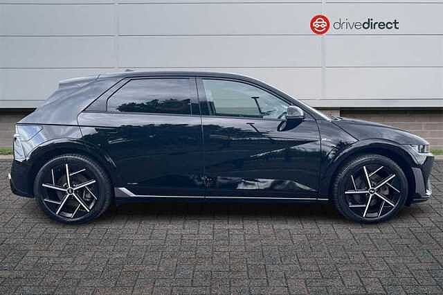 Hyundai IONIQ 5 84kWh N Line Hatchback 5dr Electric Auto (228 ps) Black