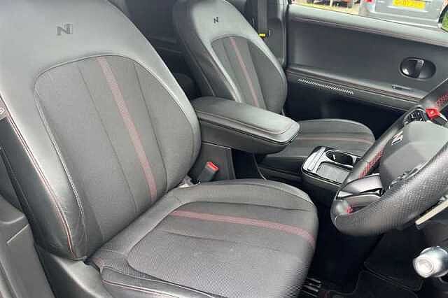 Hyundai IONIQ 5 84kWh N Line Hatchback 5dr Electric Auto (228 ps) Black