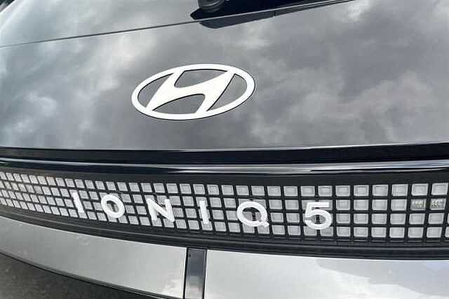 Hyundai IONIQ 5 84kWh N Line Hatchback 5dr Electric Auto (228 ps) Black