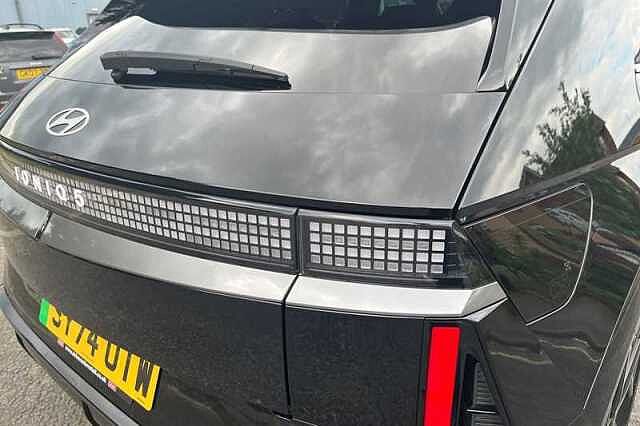 Hyundai IONIQ 5 84kWh N Line Hatchback 5dr Electric Auto (228 ps) Black