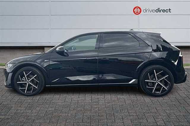 Hyundai IONIQ 5 84kWh N Line Hatchback 5dr Electric Auto (228 ps) Black
