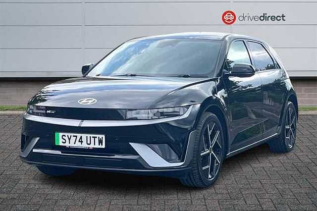 Hyundai IONIQ 5 84kWh N Line Hatchback 5dr Electric Auto (228 ps) Black