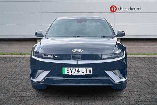 Hyundai IONIQ 5 84kWh N Line Hatchback 5dr Electric Auto (228 ps) Black