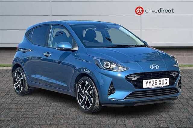 Hyundai I10 1.2 Premium Hatchback 5dr Petrol Auto Euro 6 (s/s) (79 ps)