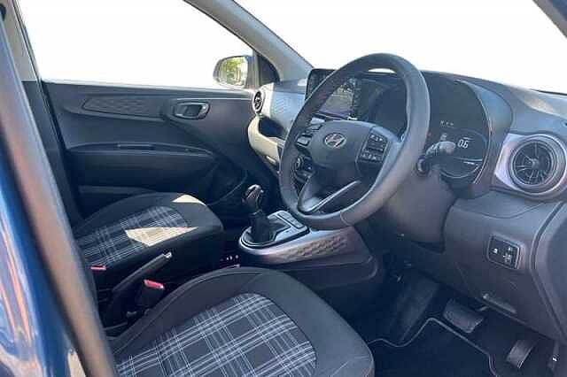 Hyundai I10 1.2 Premium Hatchback 5dr Petrol Auto Euro 6 (s/s) (79 ps)