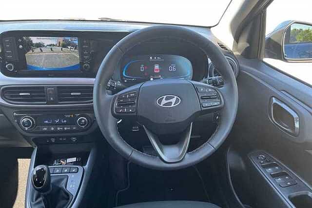 Hyundai I10 1.2 Premium Hatchback 5dr Petrol Auto Euro 6 (s/s) (79 ps)