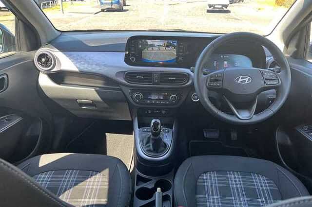 Hyundai I10 1.2 Premium Hatchback 5dr Petrol Auto Euro 6 (s/s) (79 ps)