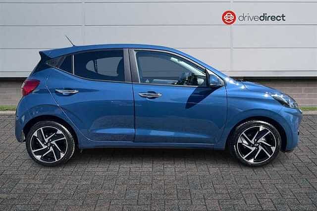 Hyundai I10 1.2 Premium Hatchback 5dr Petrol Auto Euro 6 (s/s) (79 ps)