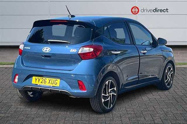 Hyundai I10 1.2 Premium Hatchback 5dr Petrol Auto Euro 6 (s/s) (79 ps)