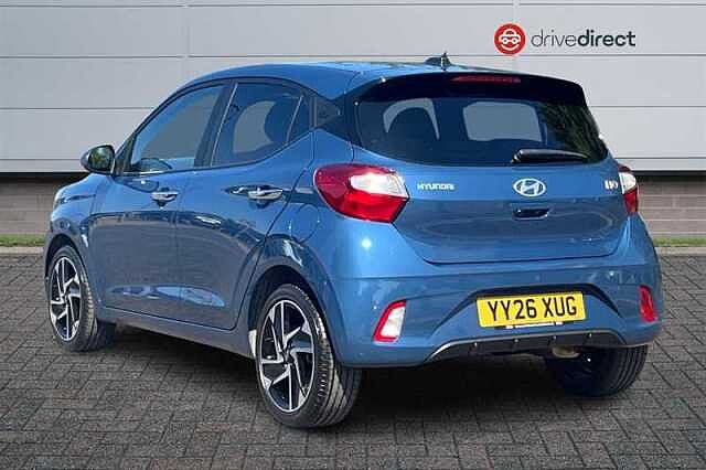 Hyundai I10 1.2 Premium Hatchback 5dr Petrol Auto Euro 6 (s/s) (79 ps)
