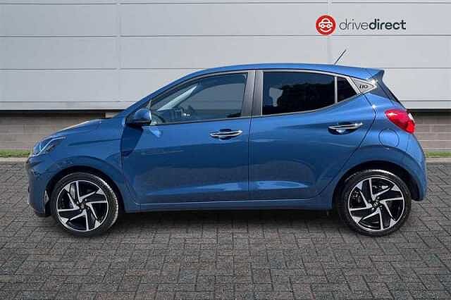 Hyundai I10 1.2 Premium Hatchback 5dr Petrol Auto Euro 6 (s/s) (79 ps)