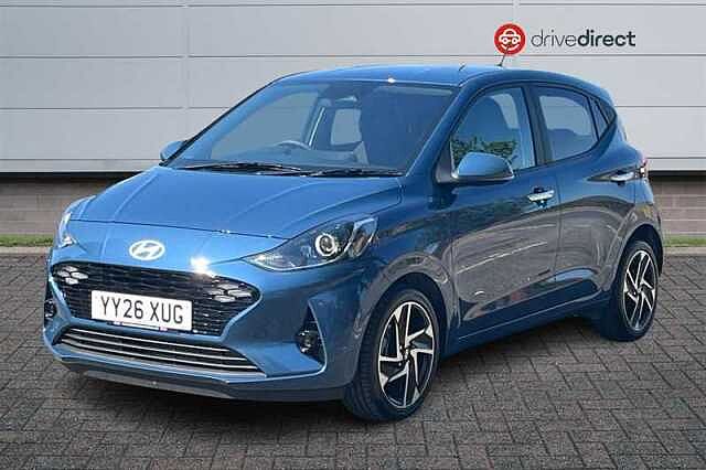 Hyundai I10 1.2 Premium Hatchback 5dr Petrol Auto Euro 6 (s/s) (79 ps)
