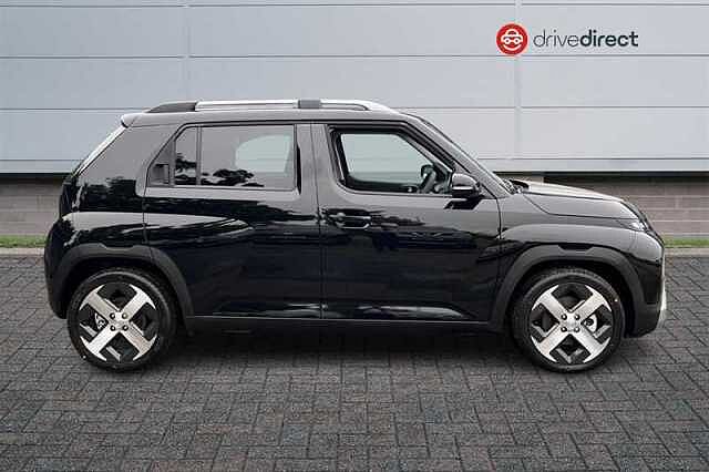 Hyundai INSTER Long Range 49kWh 02 SUV 5dr Electric Auto (115 ps) Black