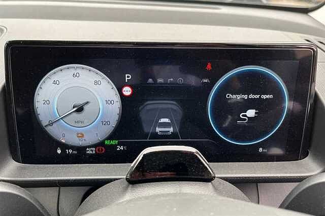 Hyundai INSTER Long Range 49kWh 02 SUV 5dr Electric Auto (115 ps) Black