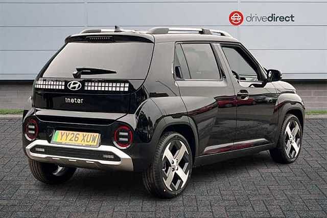 Hyundai INSTER Long Range 49kWh 02 SUV 5dr Electric Auto (115 ps) Black