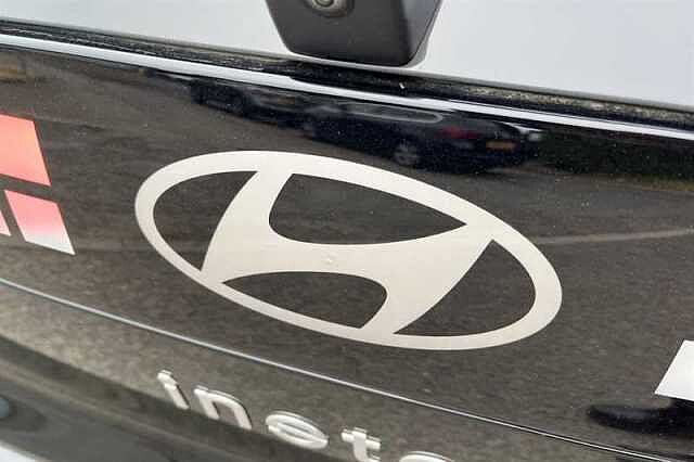 Hyundai INSTER Long Range 49kWh 02 SUV 5dr Electric Auto (115 ps) Black