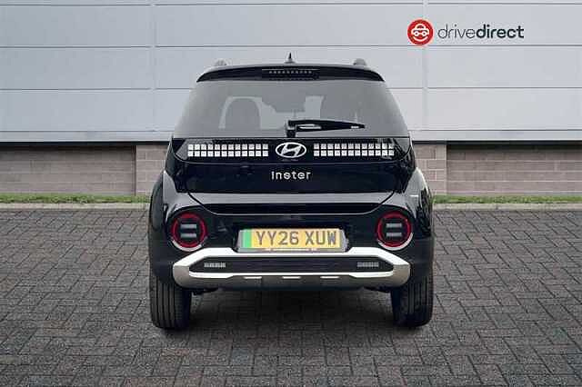 Hyundai INSTER Long Range 49kWh 02 SUV 5dr Electric Auto (115 ps) Black