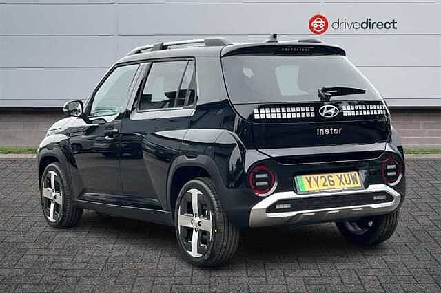 Hyundai INSTER Long Range 49kWh 02 SUV 5dr Electric Auto (115 ps) Black