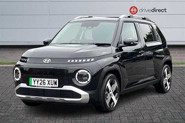 Hyundai INSTER Long Range 49kWh 02 SUV 5dr Electric Auto (115 ps) Black