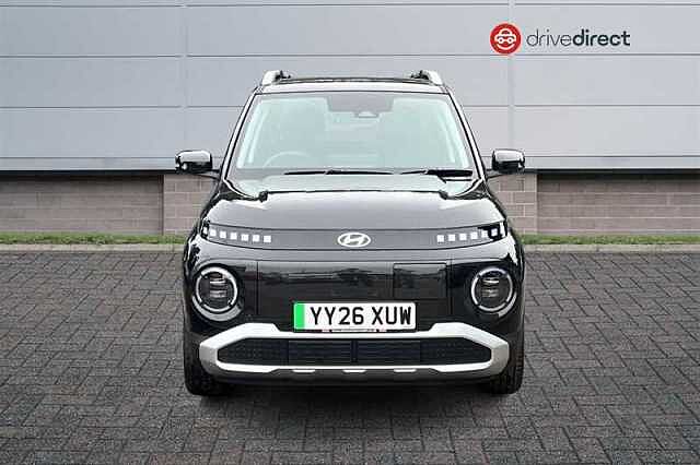 Hyundai INSTER Long Range 49kWh 02 SUV 5dr Electric Auto (115 ps) Black