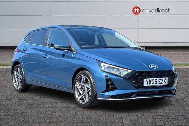 Hyundai I20 1.0 T-GDi Tech Line Hatchback 5dr Petrol DCT Euro 6 (s/s) (90 ps)