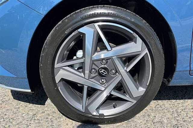 Hyundai I20 1.0 T-GDi Tech Line Hatchback 5dr Petrol DCT Euro 6 (s/s) (90 ps)