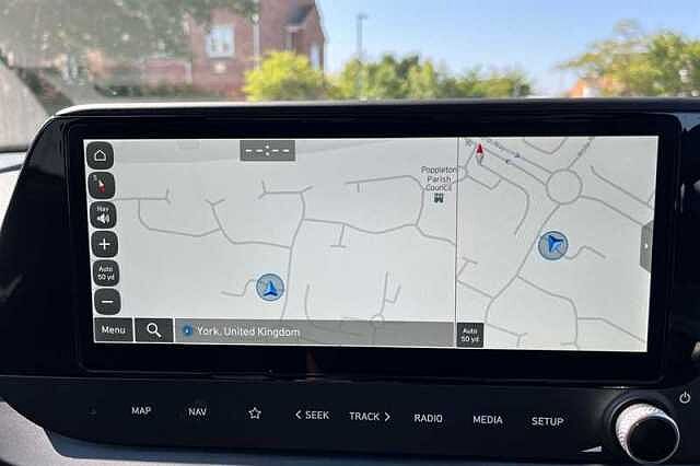 Hyundai I20 1.0 T-GDi Tech Line Hatchback 5dr Petrol DCT Euro 6 (s/s) (90 ps)