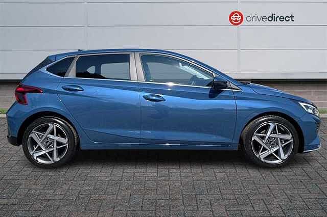 Hyundai I20 1.0 T-GDi Tech Line Hatchback 5dr Petrol DCT Euro 6 (s/s) (90 ps)