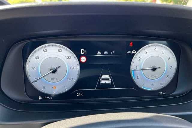 Hyundai I20 1.0 T-GDi Tech Line Hatchback 5dr Petrol DCT Euro 6 (s/s) (90 ps)