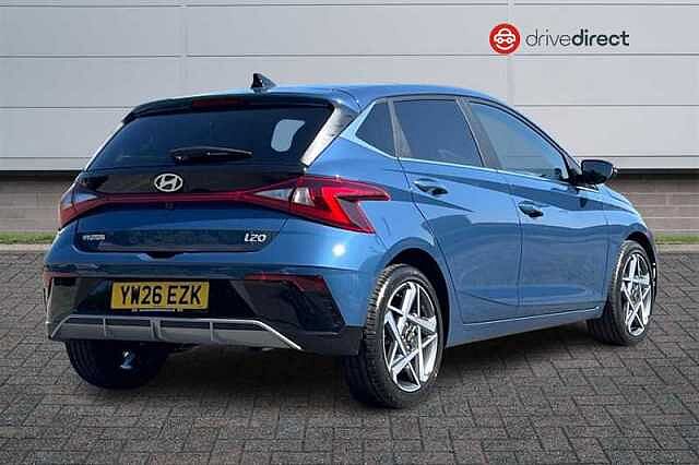 Hyundai I20 1.0 T-GDi Tech Line Hatchback 5dr Petrol DCT Euro 6 (s/s) (90 ps)